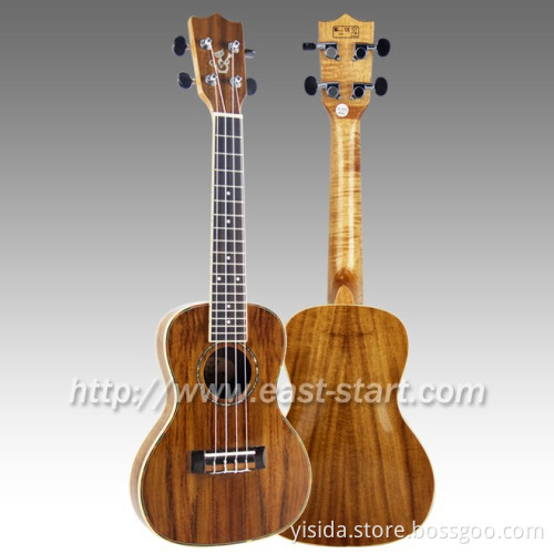 Handmade Slim Body Koa Concert Ukulele